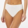 Carmen Marc Valvo High Waist Bikini Bottom - Saint Tropez -Swim Wear Shop C1B460 100
