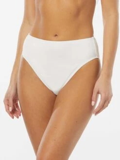Carmen Marc Valvo High Waist Bikini Bottom - Saint Tropez