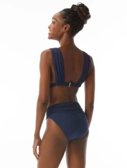 Carmen Marc Valvo Ruched Bikini Top - Solids 5 Carmen Marc Valvo Ruched Bikini Top - Solids -Swim Wear Shop C2A477 406 alt01 R
