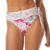 Carmen Marc Valvo Scarf Tie High Waist Bikini Bottom - Bellagio Paisley -Swim Wear Shop C2J433 970