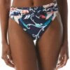 Carmen Marc Valvo Bikini Bottom - Tivoli Garden -Swim Wear Shop C3H075 406 R