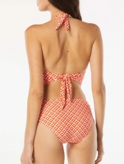 Carmen Marc Valvo Halter Bikini Top - Island Diamond -Swim Wear Shop C4N097 816 alt01