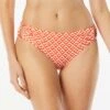 Carmen Marc Valvo Bikini Bottom - Island Diamond -Swim Wear Shop C4N100 816