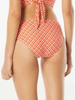 Carmen Marc Valvo Bikini Bottom - Island Diamond -Swim Wear Shop C4N100 816 alt01