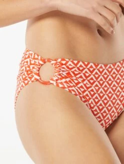 Carmen Marc Valvo Bikini Bottom - Island Diamond -Swim Wear Shop C4N100 816 alt02