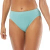 Carmen Marc Valvo High Waist Bikini Bottom - Twisted Tides 2 Carmen Marc Valvo High Waist Bikini Bottom - Twisted Tides -Swim Wear Shop C66460 342