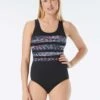 Gabar Chlorine Resistant Scoop Neck One Piece Swimsuit - High Tide -Swim Wear Shop G1E393 004