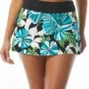Beach House Swim Emma Pull On Swim Skort - Deco Garden -Swim Wear Shop H06371 001 R