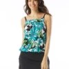 Beach House Swim Audrey Blouson Tankini Top - Deco Garden -Swim Wear Shop H06529 001 R