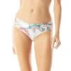 Beach House Swim Maddy Shirred Side Bikini Bottom - Moroccan Bloom -Swim Wear Shop H15892 100
