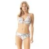 Beach House Swim Ivy Twist Underwire Bikini Top - Moroccan Bloom -Swim Wear Shop H15969 100