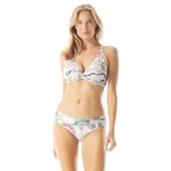 Beach House Swim Ivy Twist Underwire Bikini Top - Moroccan Bloom