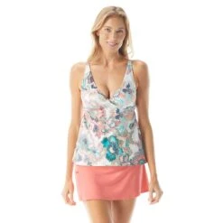 Beach House Swim Willow Twist Underwire Tankini Top - Moroccan Bloom 8 Beach House Swim Willow Twist Underwire Tankini Top - Moroccan Bloom -Swim Wear Shop H15970 100 alt02