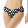 Beach House Swim Maddy Shirred Side Bikini Bottom - Retro Dot -Swim Wear Shop H16892 001 R