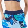 Beach House Sport Emma Swim Skort - Geo Palm -Swim Wear Shop H18371 511