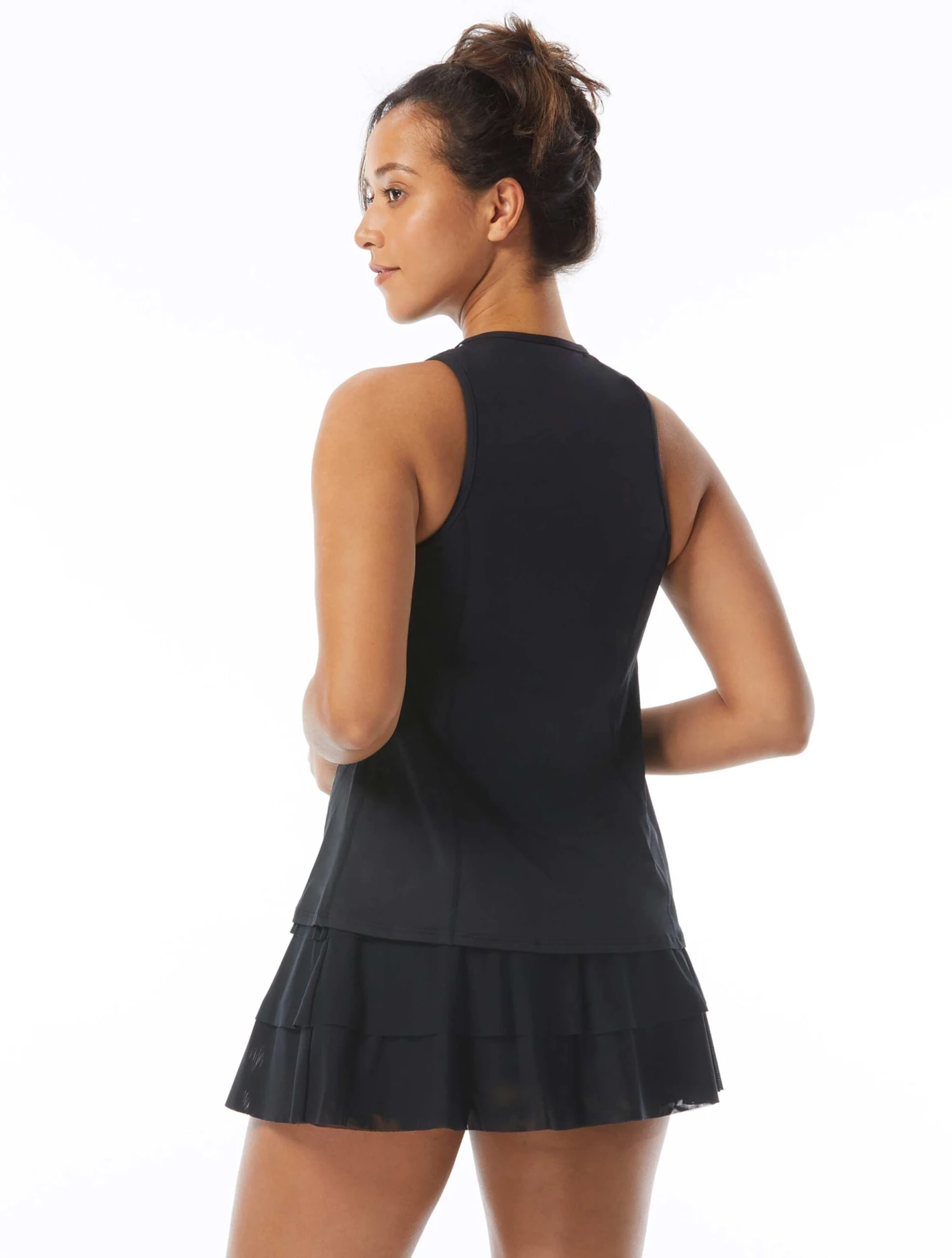 Beach House Sport Racer Zip Front Tankini Top - Shorelines 8 Beach House Sport Racer Zip Front Tankini Top - Shorelines - Image 6