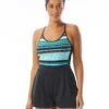 Beach House Sport Swell Swim Romper - Shorelines -Swim Wear Shop H20983 970 R