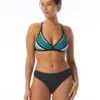 Beach House Sport Venus Sporty V-Neck Bikini Top - Shorelines