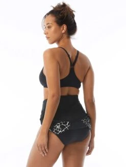 Beach House Sport Endurance Zip Front One Piece Swimsuit - Desert Giraffe 15 Beach House Sport Endurance Zip Front One Piece Swimsuit - Desert Giraffe -Swim Wear Shop H28718 001 alt06 R