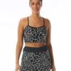Beach House Sport Plateau Racerback Crop Top - Desert Giraffe -Swim Wear Shop H28993 001 R