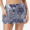 Beach House Sport Emma Swim Skort - Paradise Palm -Swim Wear Shop H38371 511