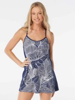 Swim Wear Shop 22 Beach House Sport Elite Swimdress - Paradise Palm