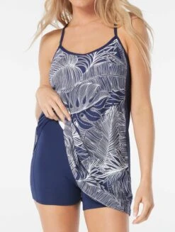 Beach House Sport Elite Swimdress - Paradise Palm -Swim Wear Shop H38999 511 alt03
