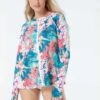 Beach House Swim Mary Relaxed Fit Rash Guard - Island Floral -Swim Wear Shop H42781 970