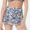 Beach House Swim Emma Pull On Swim Skort - Wild Tiger