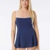 Beach House Swim Liza Princess Seam Underwire Swim Dress - Pique Solids -Swim Wear Shop H51732 511