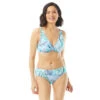 Beach House Ivy Twist Underwire Bikini Top - Bay Dreaming -Swim Wear Shop H59969 504