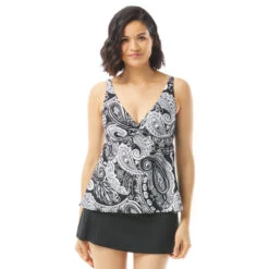 Beach House Willow Twist Underwire Tankini Top - Bay Dreaming -Swim Wear Shop H59970 001 alt02