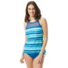 Beach House Exhilarate High Neck Tankini Top - On The Horizon -Swim Wear Shop H63551 435