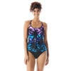 Beach House Sport Triumph Double Layer Tankini Top - Paradise At Twilight -Swim Wear Shop H76817 004