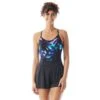Beach House Sport Swell Swim Romper - Paradise At Twilight -Swim Wear Shop H76983 004