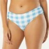 Beach House Swim Maddy Shirred Side Bikini Bottom - Summer Gingham 2 Beach House Swim Maddy Shirred Side Bikini Bottom - Summer Gingham -Swim Wear Shop H96754 437