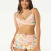 Beach House Swim Christa Wrap Underwire Bikini Top - Newport Floral -Swim Wear Shop H98784 970