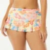 Beach House Swim Penny Swim Skirt - Newport Floral