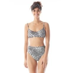 Beach House Swim Nora Bikini Top - Key West Cheetah