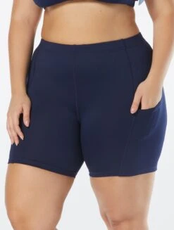 Beach House Sport Plus Size Indy Swim Short - Beach Solids
