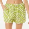 MICHAEL Michael Kors Cover Up Shorts - Mod Zebra -Swim Wear Shop MM1B683 305