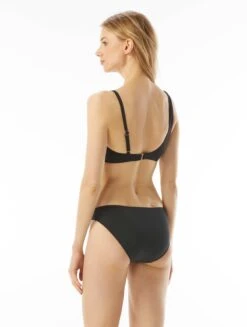 MICHAEL Michael Kors Logo Chain Bikini Top - Signature Solids -Swim Wear Shop MM1K033 001 alt05 R