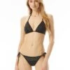 MICHAEL Michael Kors Triangle Bikini Top - Glam Deco -Swim Wear Shop MM1M169 001 R