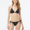 MICHAEL Michael Kors Triangle String Bikini Top - Solids 2 MICHAEL Michael Kors Triangle String Bikini Top - Solids -Swim Wear Shop MM1N169 001
