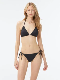 MICHAEL Michael Kors Triangle String Bikini Top - Solids
