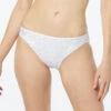 Michael Kors MICHAEL Michael Classic Bikini Bottom - Foil Signature Logo -Swim Wear Shop MM1P536 100