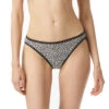 MICHAEL Michael Kors Classic Bikini Bottom - Mini Leopard -Swim Wear Shop MM2F536 001