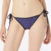 MICHAEL Michael Kors String Bikini Bottom - Signature Logo -Swim Wear Shop MM2N504 412