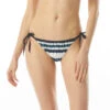 MICHAEL Michael Kors Side Tie Bikini Bottom - Tie Dye -Swim Wear Shop MM3J121 412