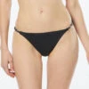 MICHAEL Michael Kors String Bikini Bottom - Solids -Swim Wear Shop MM3P040 001